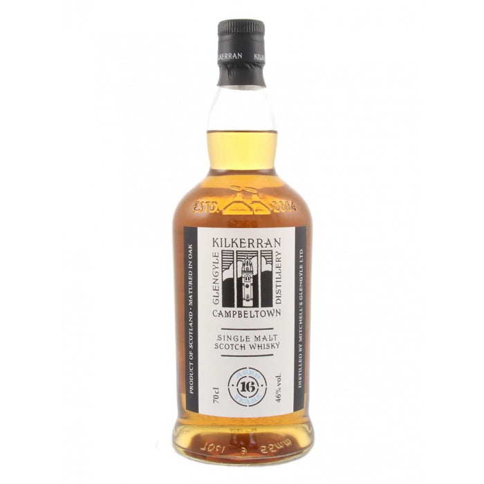 Kilkerran Campbeltown Single Malt 2023 Release 16 Year Old Whisky | 700ML at CaskCartel.com