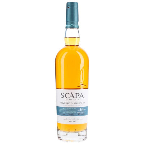 Scapa The Orcadian 16 Year Old Single Malt Scotch Whiskey at CaskCartel.com