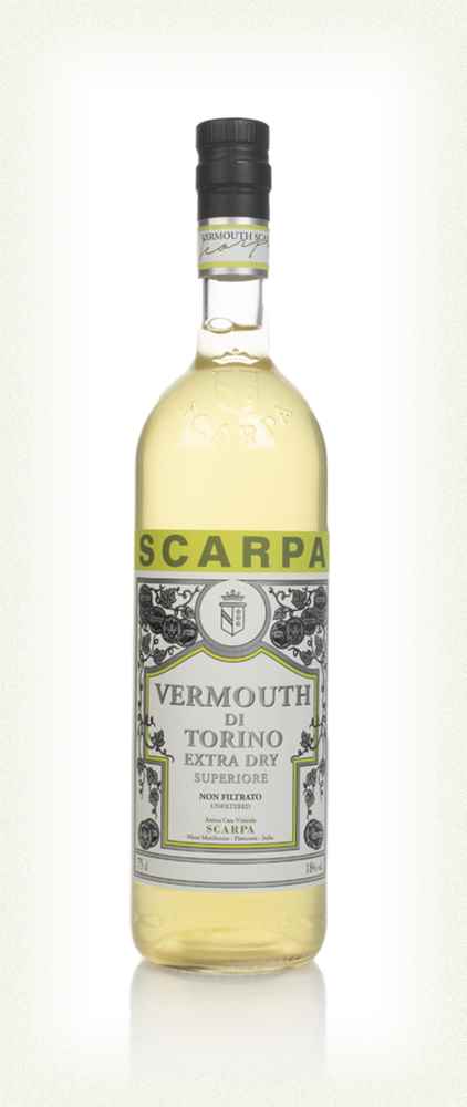 Scarpa Vermouth Di Torino Extra Dry Vermouth at CaskCartel.com