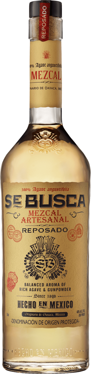 Se Busca Reposado Mezcal - CaskCartel.com