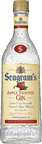 Seagram's Apple Twisted Gin - CaskCartel.com