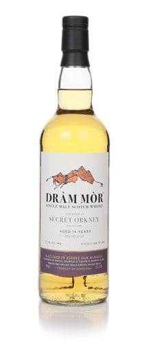 Secret Orkney 14 Year Old (Cask 148) Dram Mor Scotch Whisky | 700ML at CaskCartel.com