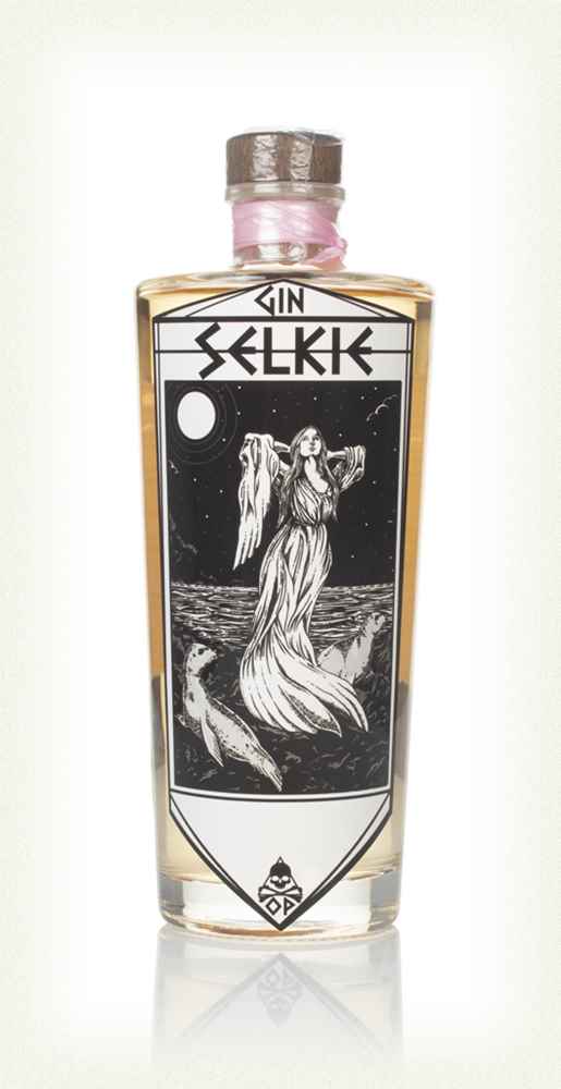 Selkie Gold Pink Gin | 500ML at CaskCartel.com