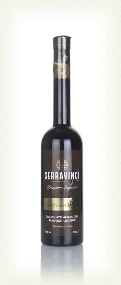 Serravinci Cioccoamaretto Liqueur | 500ML at CaskCartel.com