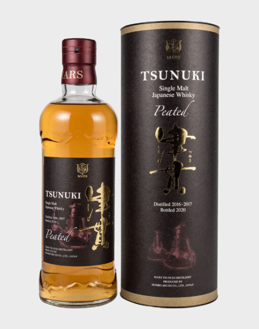 Mars Tsunuki The Peated 2020 Whisky | 700ML at CaskCartel.com
