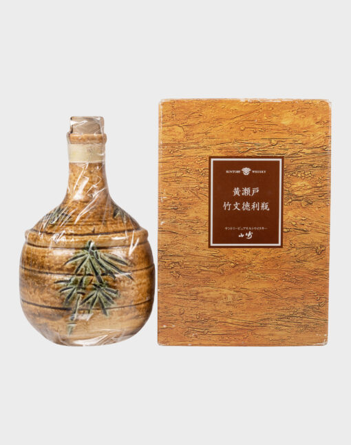 Suntory Bamboo Ceramic Bottle Whiskey | 600ML at CaskCartel.com