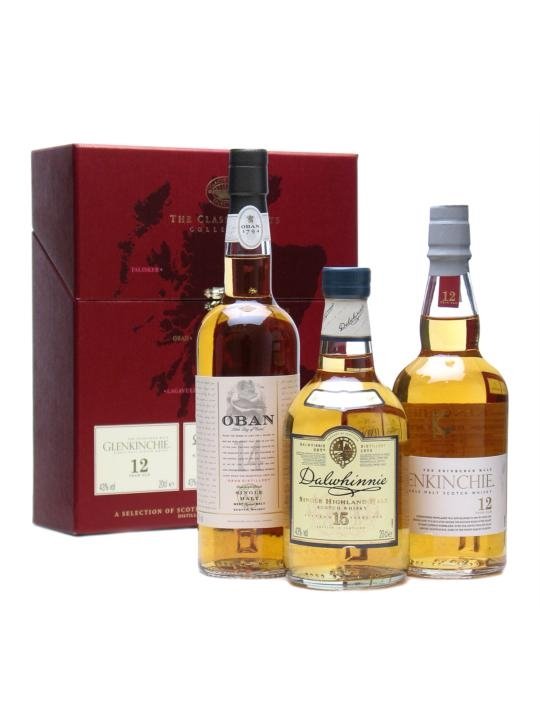 Classic Malts Gentle Collection 3x20cl | 600ML at CaskCartel.com