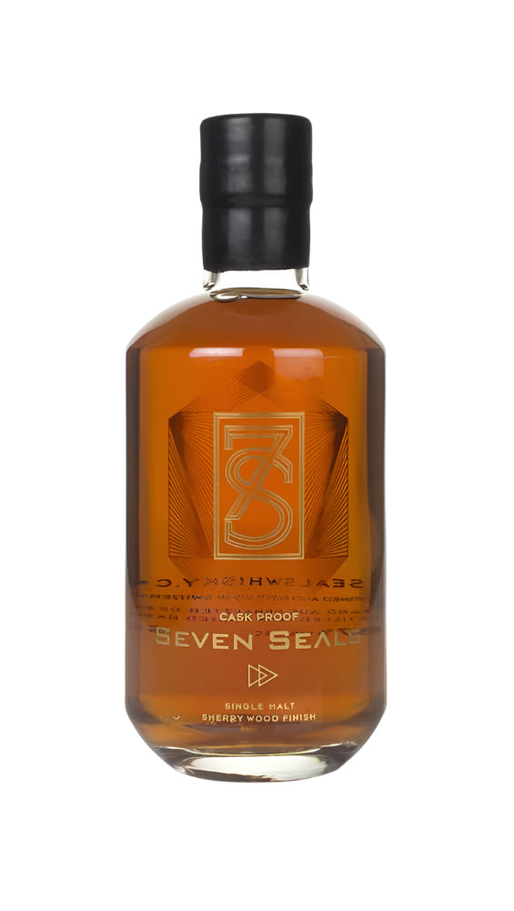 Seven Seals Cask Proof - Sherry Wood Finish Whiskey | 500ML at CaskCartel.com