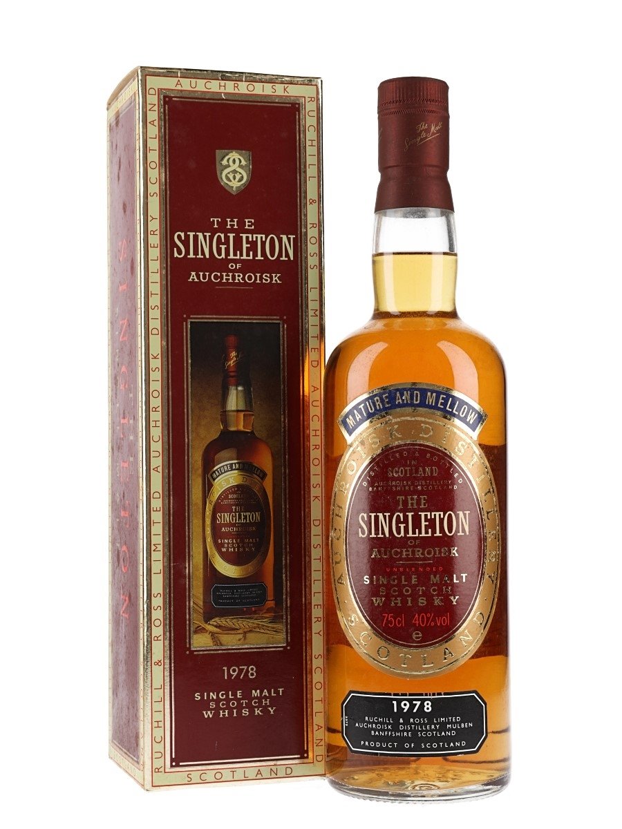 Auchroisk 1978 (The Singleton of) Single Malt Scotch Whisky at CaskCartel.com