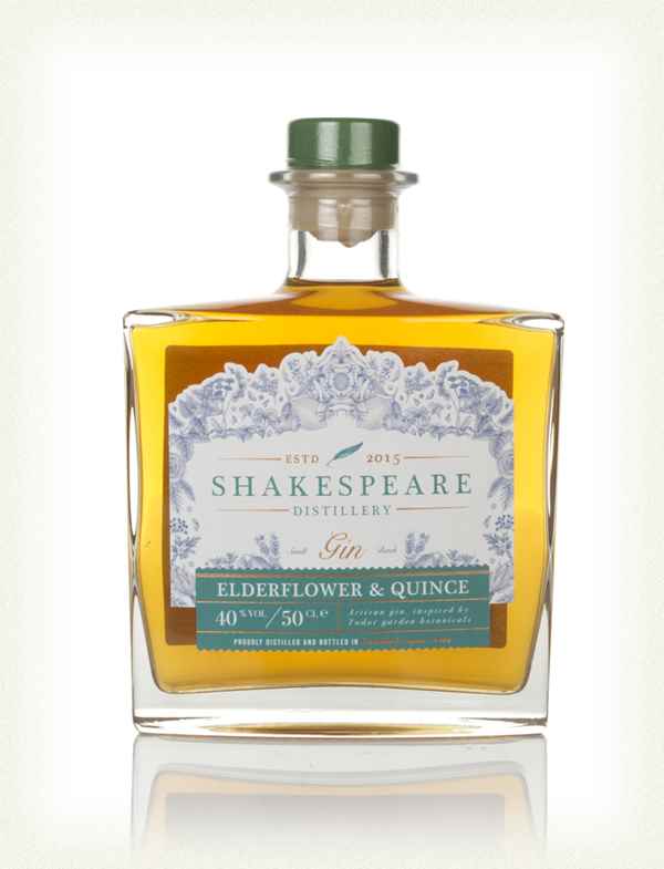 Shakespeare Elderflower & Quince Gin | 500ML at CaskCartel.com