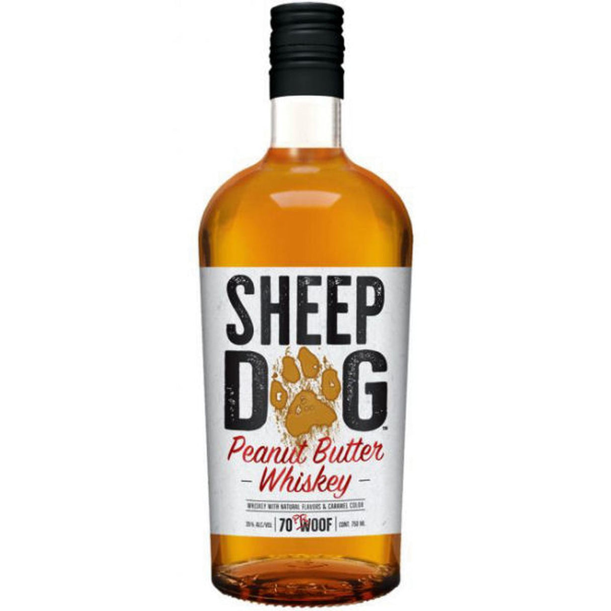 Sheep Dog Peanut Butter Flavored Whiskey - CaskCartel.com