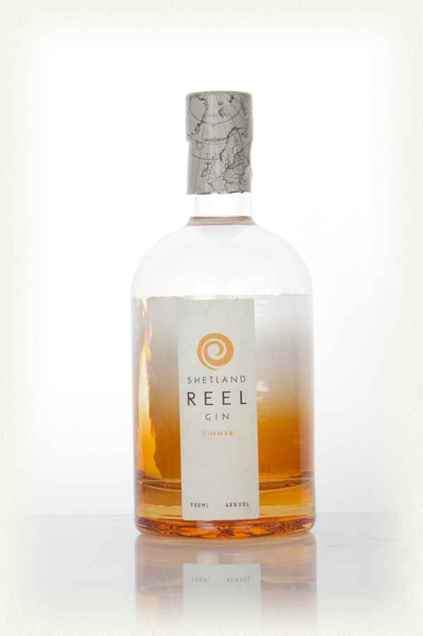 Shetland Reel Simmer Gin | 700ML at CaskCartel.com
