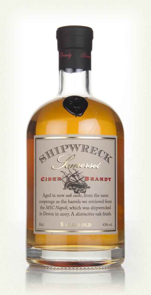 Shipwreck Single Cask Cider Brandy | 500ML at CaskCartel.com