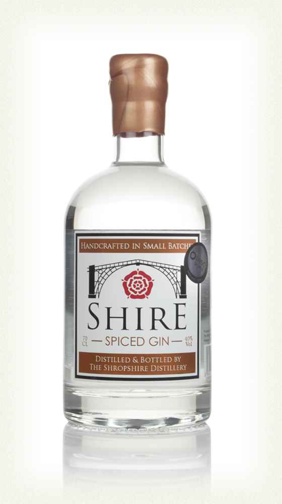 Shire Spiced Gin | 700ML at CaskCartel.com