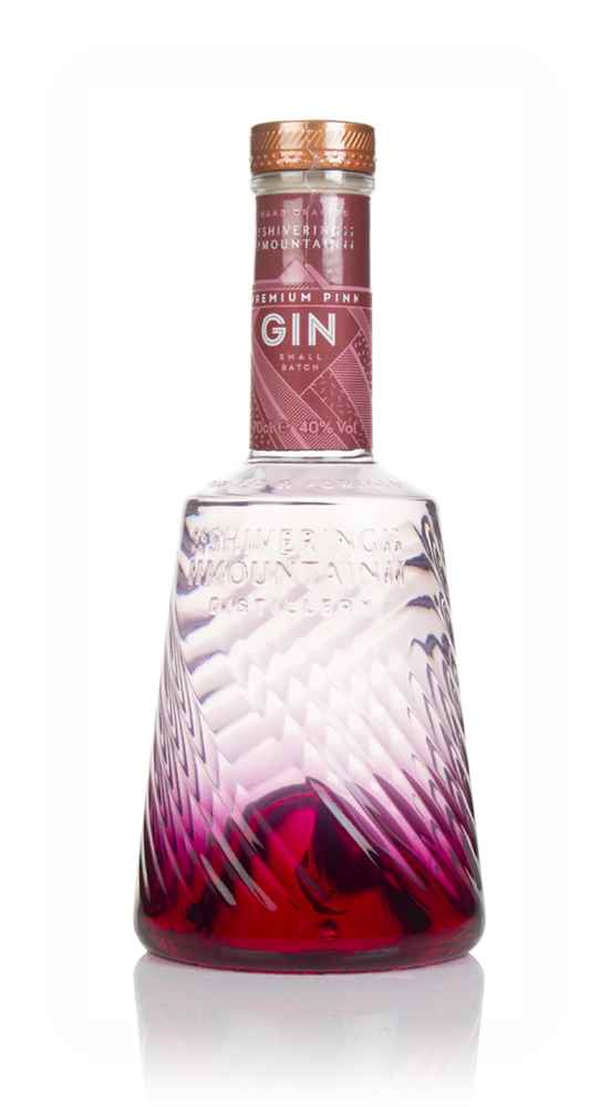 Shivering Mountain Peak District Pink Gin | 700ML at CaskCartel.com