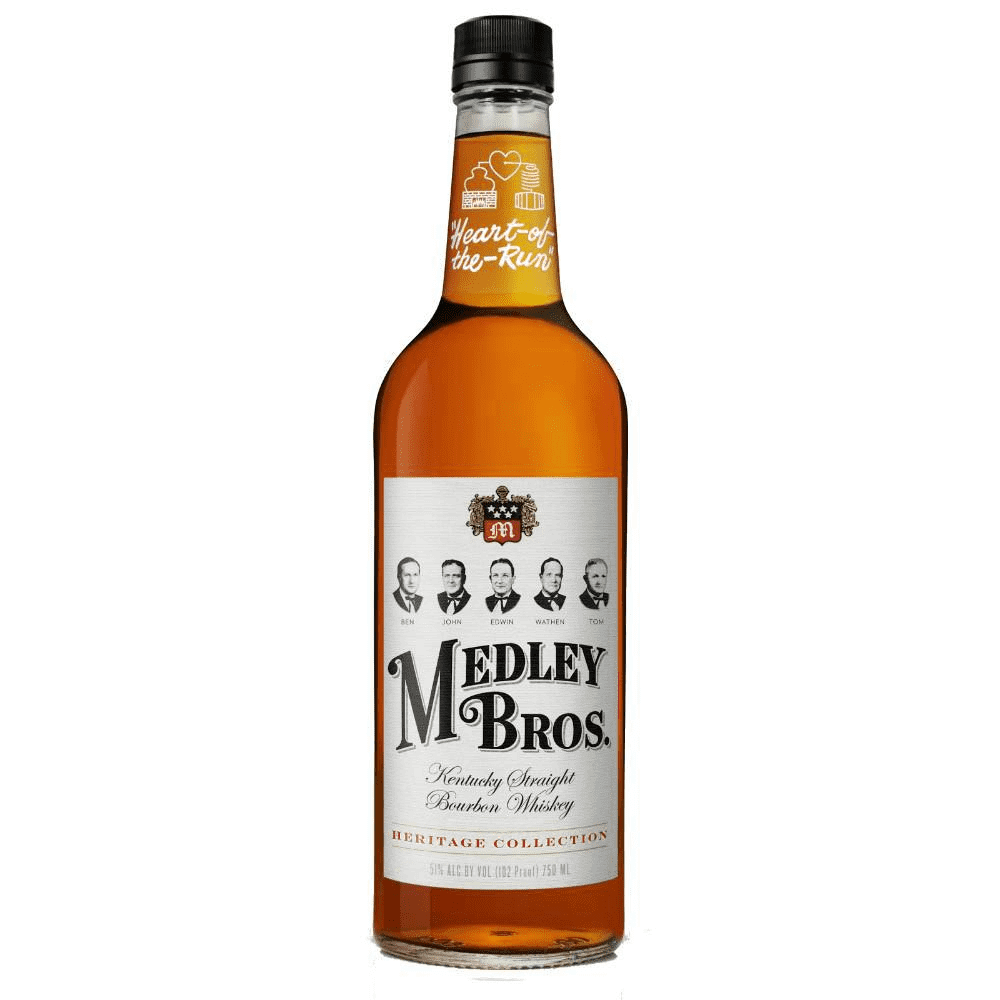 Medley Bros. Kentucky Straight Bourbon Whiskey - CaskCartel.com