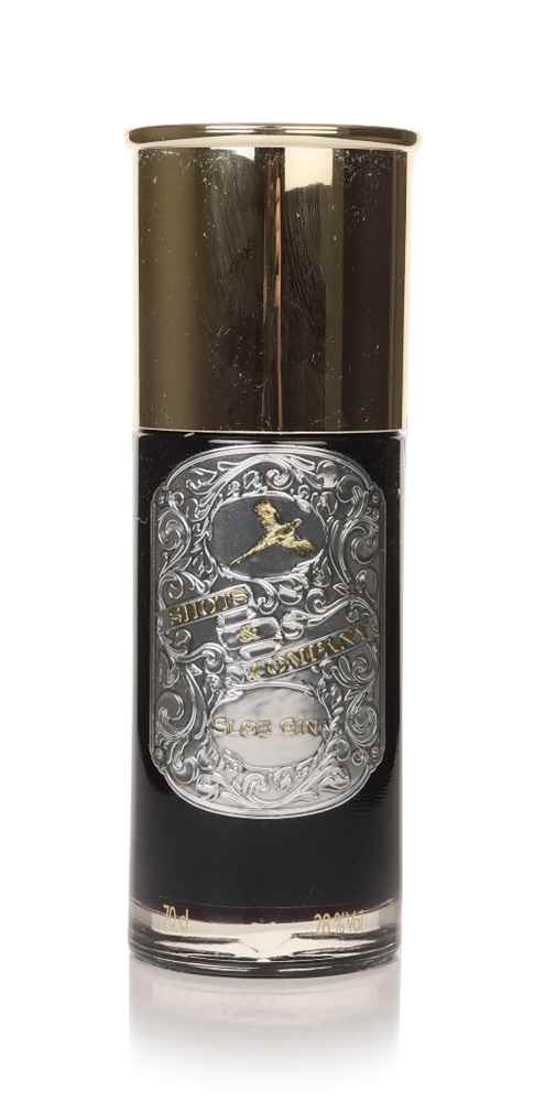 Shots & Company Sloe Gin | 700ML at CaskCartel.com