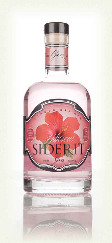 Siderit Hibiscus London Dry Gin | 700ML at CaskCartel.com