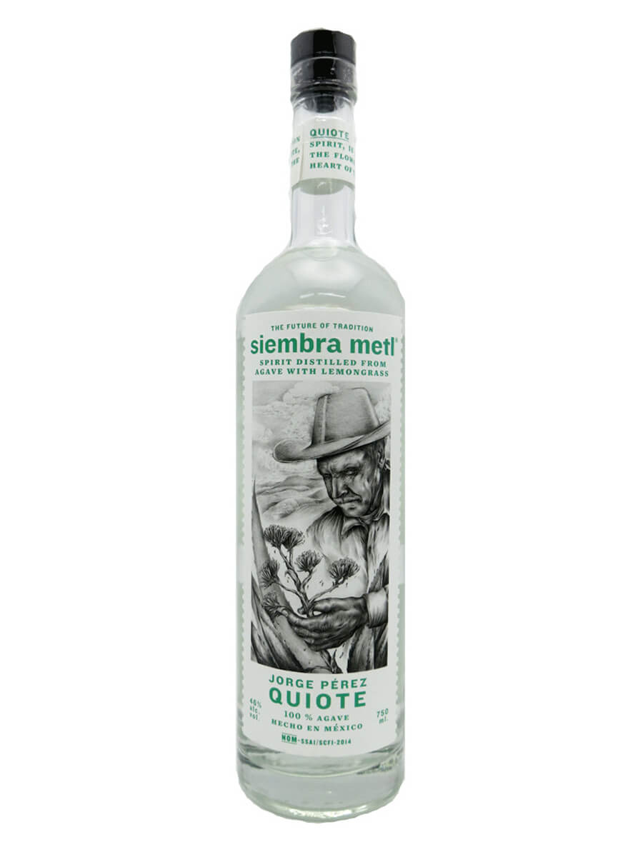 Siembra Metl Jorge Perez Quiote Agave Spirit Mezcal at CaskCartel.com