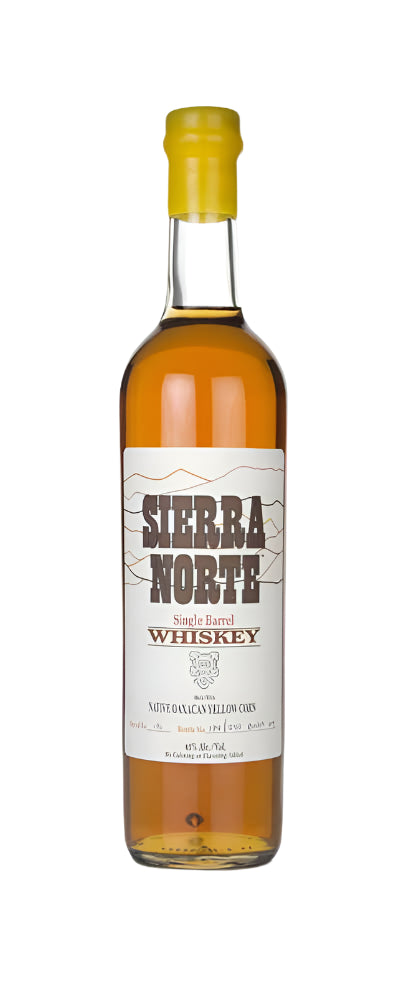 Sierra Norte Yellow Corn Whiskey | 700ML at CaskCartel.com