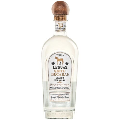 Siete Leguas Siete Decadas Blanco Tequila at CaskCartel.com