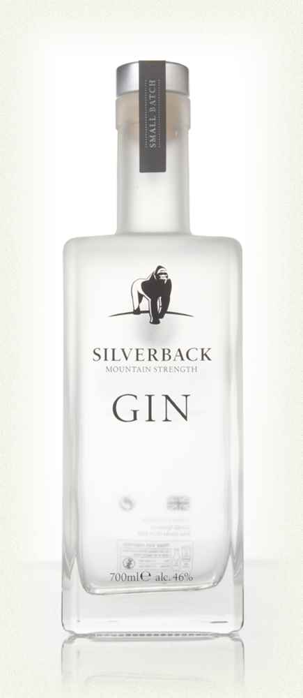 Silverback Mountain Strength Gin | 700ML at CaskCartel.com