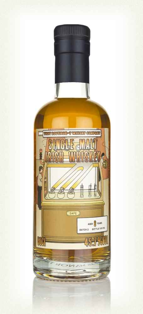 Single Malt Irish 8 Year Old (That Boutique-y Whisky Company) Whiskey | 500ML at CaskCartel.com