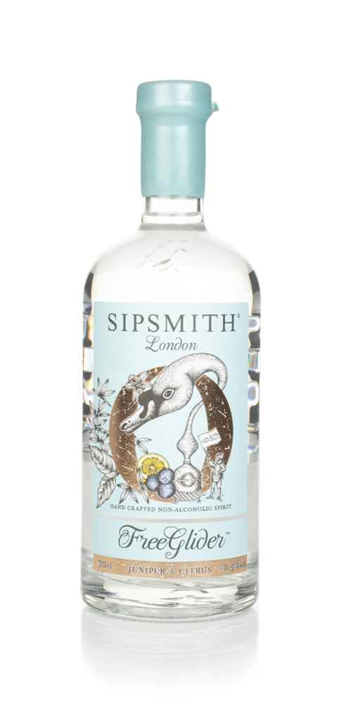 Sipsmith FreeGlider Non-Alcoholic Spirit | 700ML at CaskCartel.com