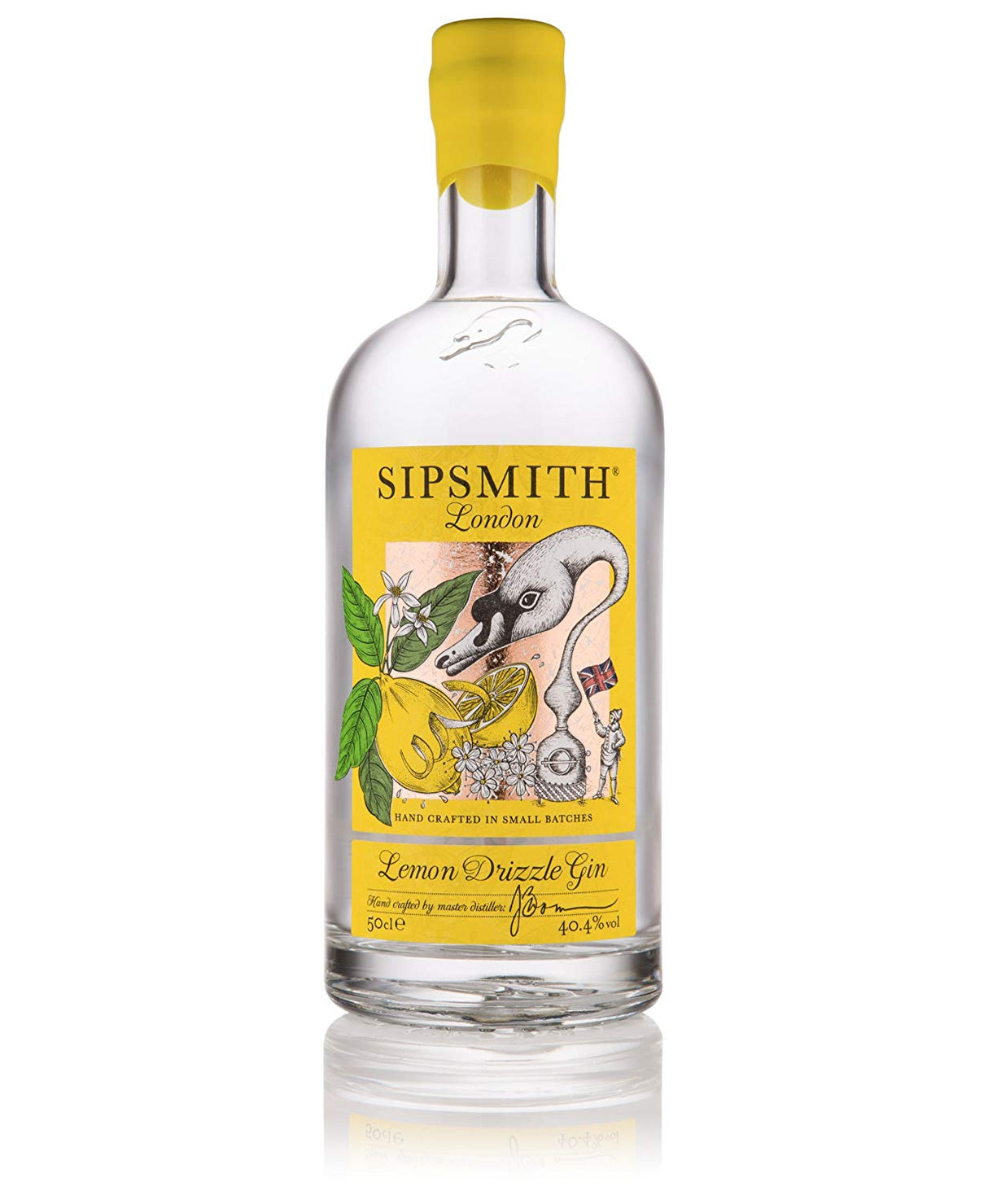 Sipsmith London Lemon Drizzle Gin - CaskCartel.com