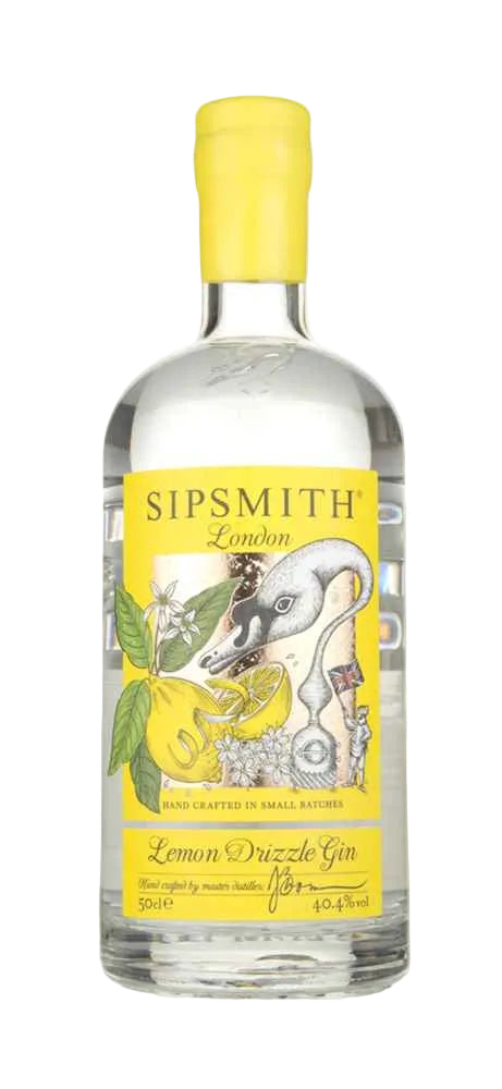 Sipsmith Lemon Drizzle Flavoured Gin | 500ML at CaskCartel.com