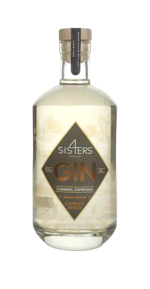 Sis4ers Caramel Espresso Flavoured Gin | 700ML at CaskCartel.com