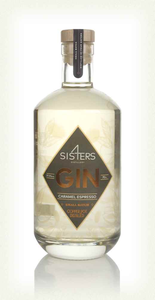 Sis4ers Caramel Espresso Flavoured Gin | 700ML at CaskCartel.com
