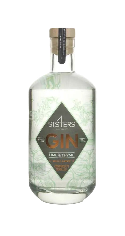 Sis4ers Lime & Thyme Gin | 700ML at CaskCartel.com