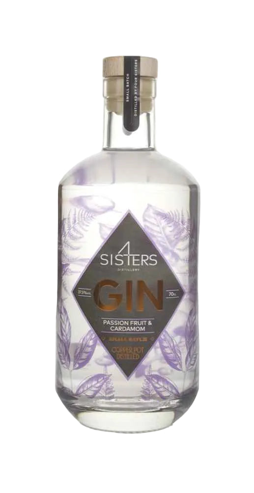 Sis4ers Passion Fruit & Cardamom Gin | 700ML at CaskCartel.com