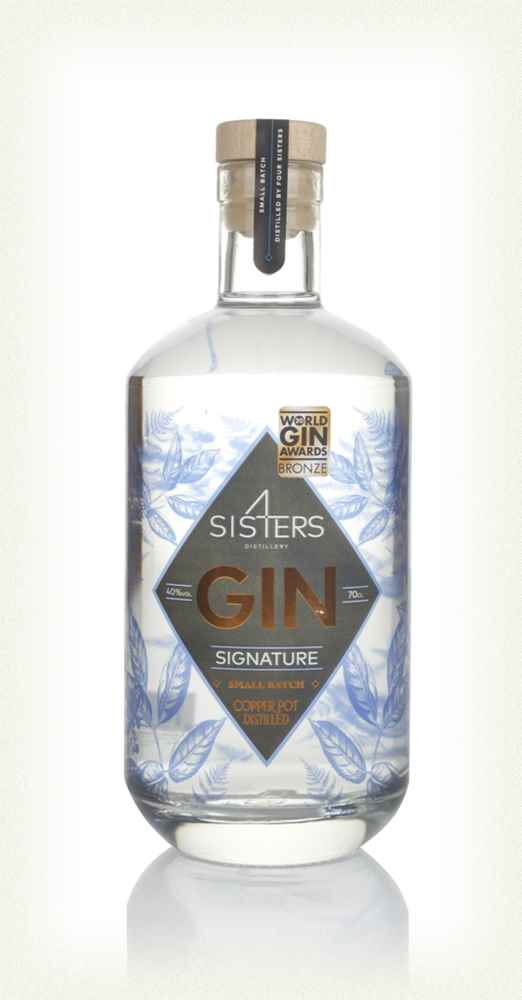 Sis4ers Signature Dry Gin | 700ML at CaskCartel.com