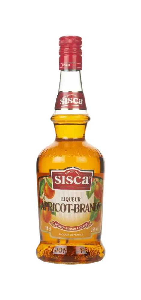 Sisca Apricot Brandy Liqueur | 700ML at CaskCartel.com