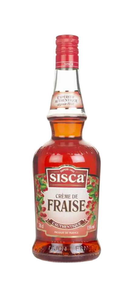 Sisca Créme de Fraise Liqueur | 700ML at CaskCartel.com