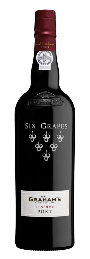 Graham's 6 Grapes Reserve Porto - CaskCartel.com
