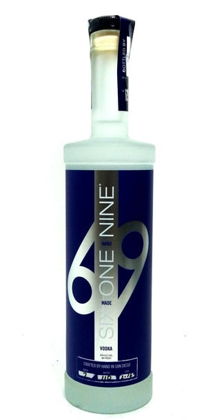 Six One Nine Vodka - CaskCartel.com