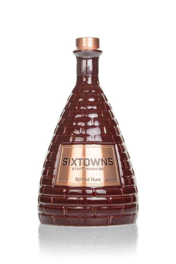 Sixtowns Spiced Rum | 700ML at CaskCartel.com