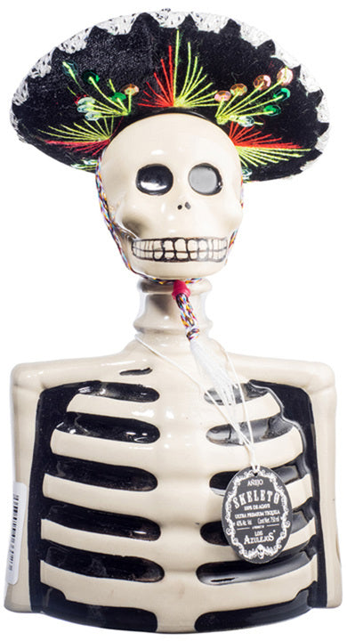 Los Azulejos Skelly Anejo at CaskCartel.com