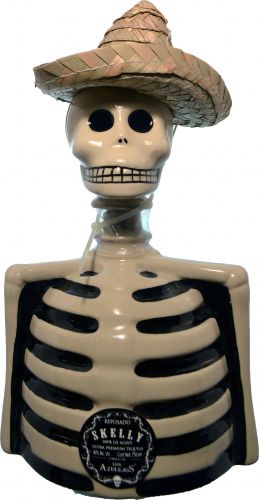 Los Azulejos Skelly Reposado Tequila - CaskCartel.com