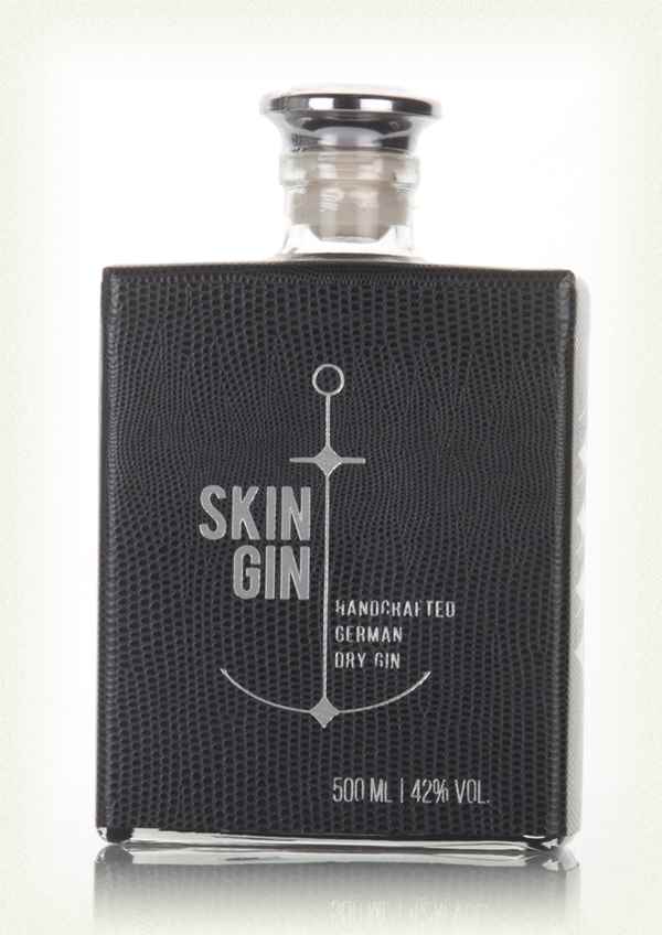 Skin (Reptile Black) Gin | 500ML at CaskCartel.com