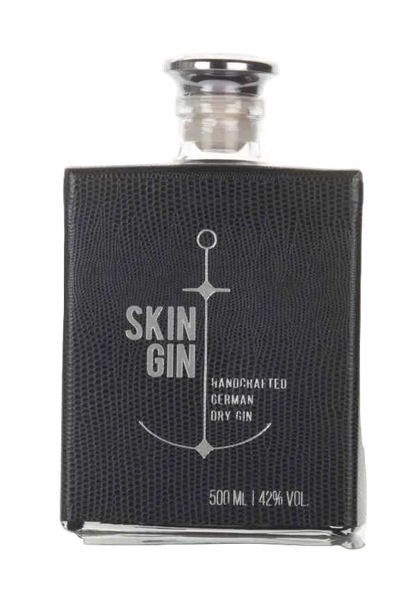 Skin (Reptile Black) Gin | 500ML at CaskCartel.com