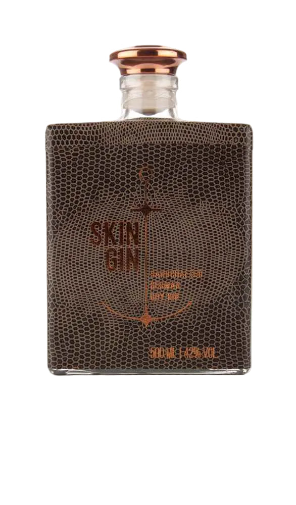Skin (Reptile Brown) Gin | 500ML at CaskCartel.com