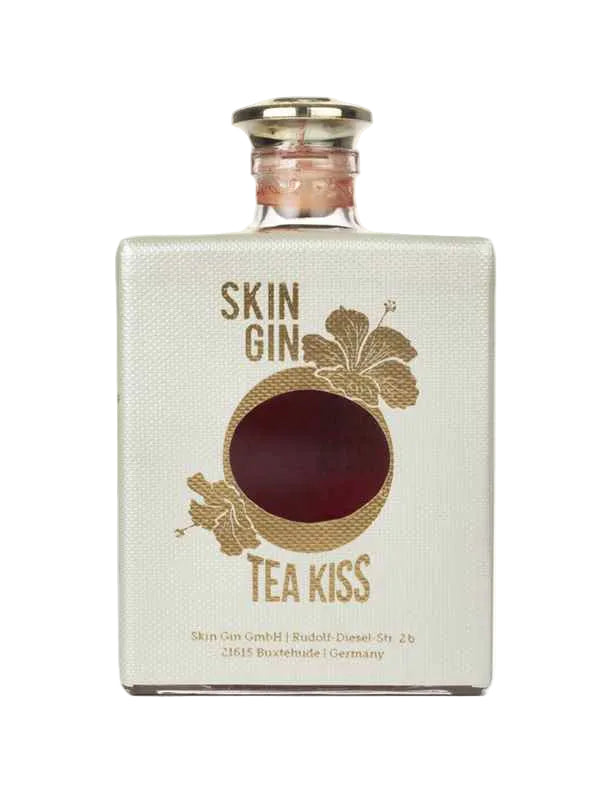 Skin Tea Kiss Flavoured Gin | 500ML at CaskCartel.com