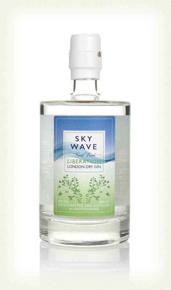 Sky Wave Liberation London Dry Gin | 500ML at CaskCartel.com