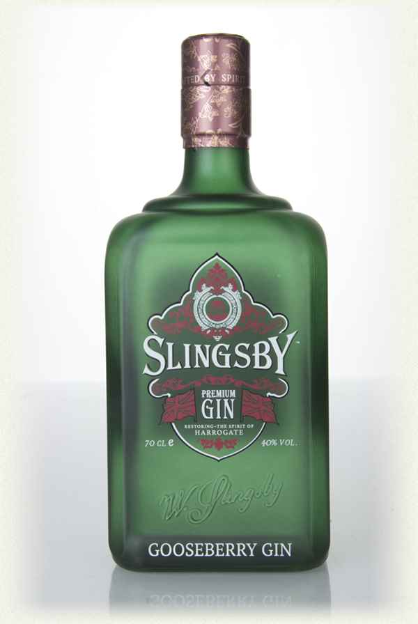 Slingsby Gooseberry Flavoured Gin | 700ML at CaskCartel.com