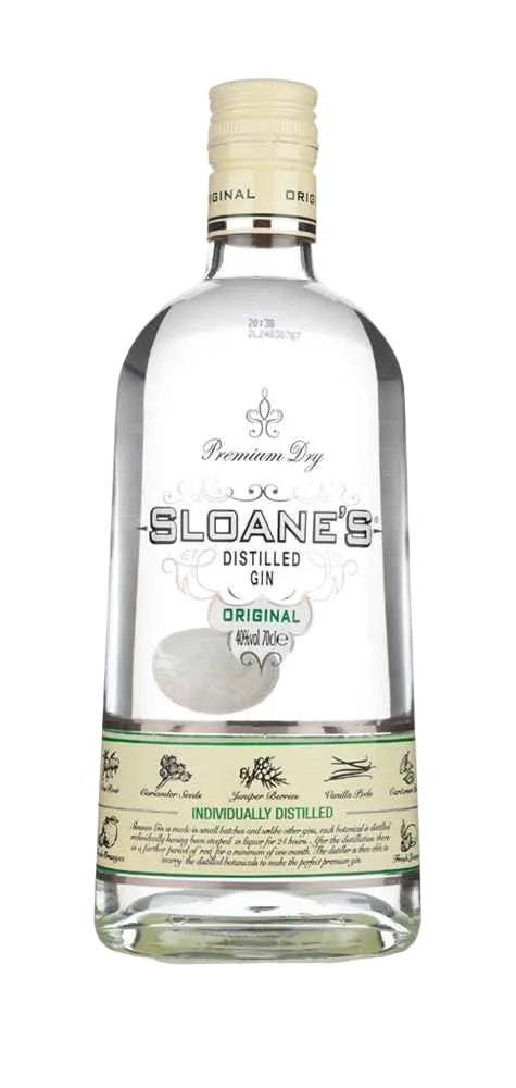 Sloane's Dry Gin | 700ML at CaskCartel.com
