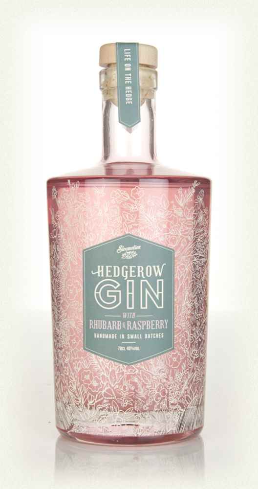 Sloemotion Hedgerow Rhubarb & Raspberry Flavoured Gin | 700ML at CaskCartel.com